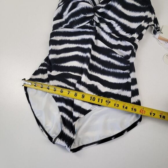 $134 Contours Coco Reef Sapphire Bra-Sized Underwire One-Piece Swimsuits 14/38 D - Picture 12 of 12